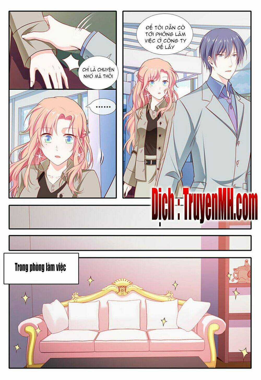 Thái Tử Phi Ở Hiện Đại - Chapter 49 - Trang 1