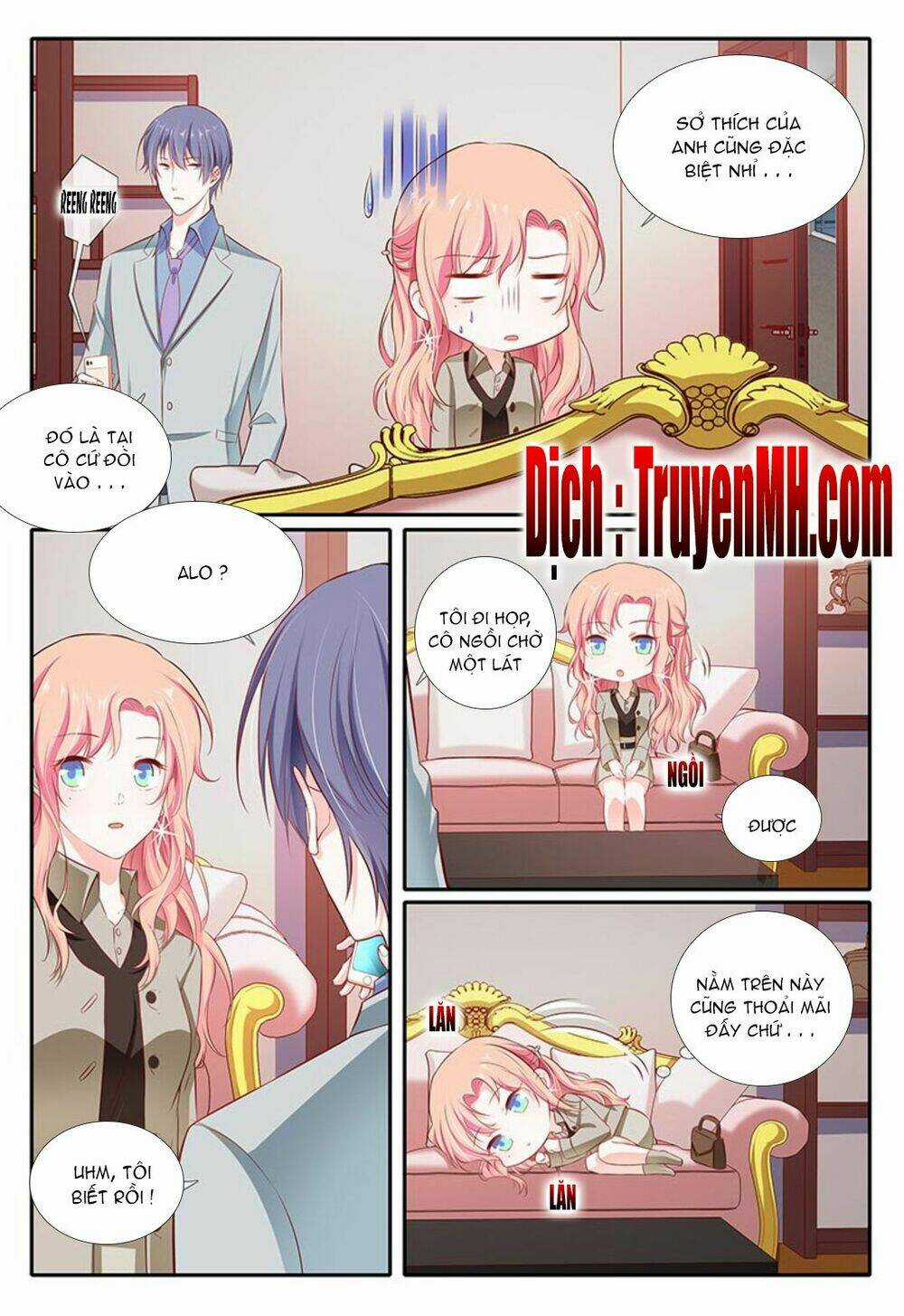 Thái Tử Phi Ở Hiện Đại - Chapter 49 - Trang 2