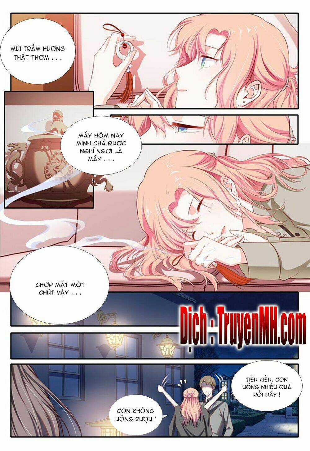 Thái Tử Phi Ở Hiện Đại - Chapter 49 - Trang 3