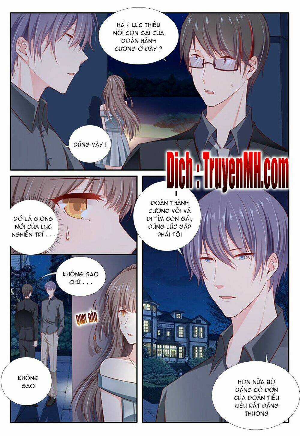 Thái Tử Phi Ở Hiện Đại - Chapter 49 - Trang 6