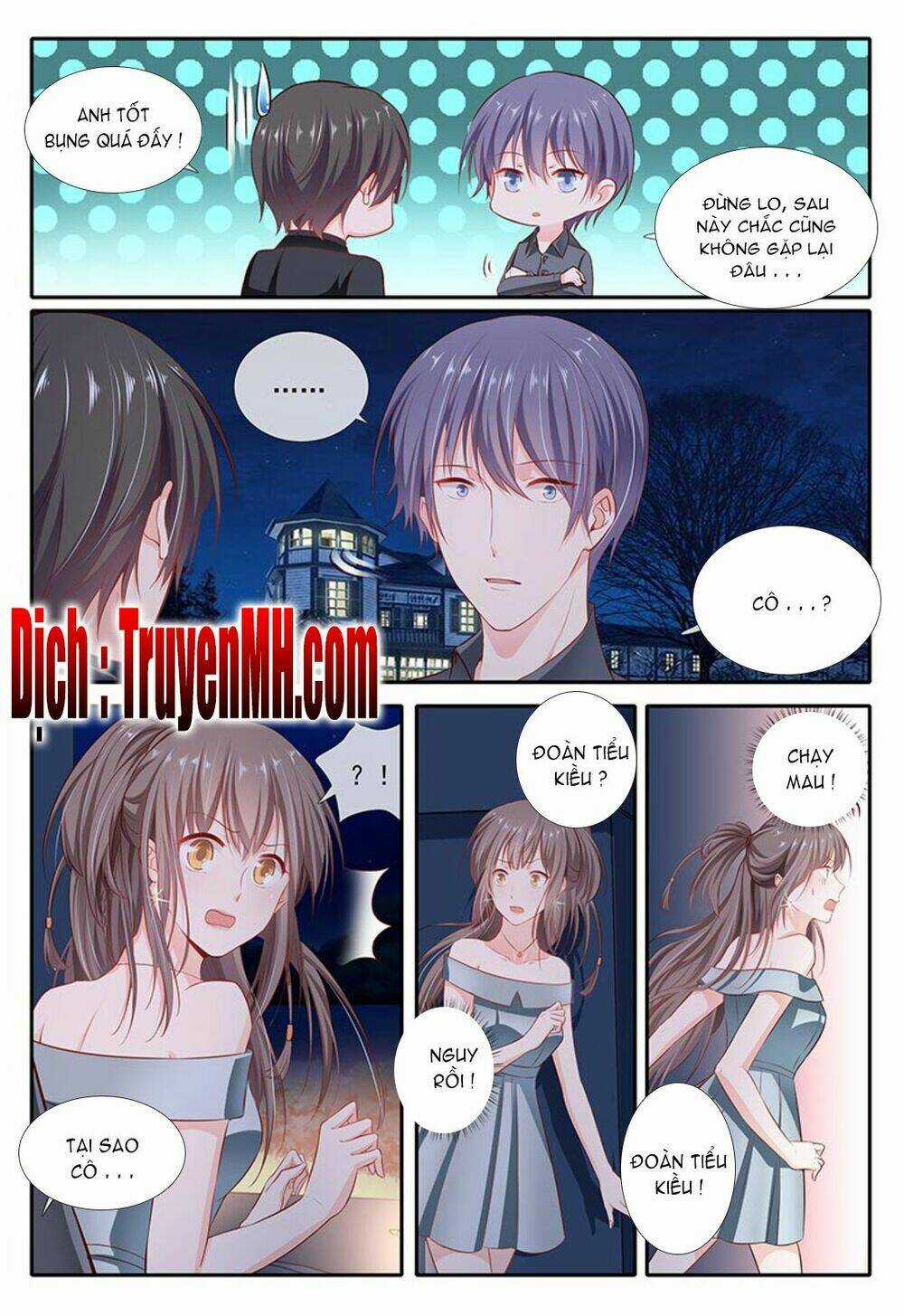 Thái Tử Phi Ở Hiện Đại - Chapter 49 - Trang 7