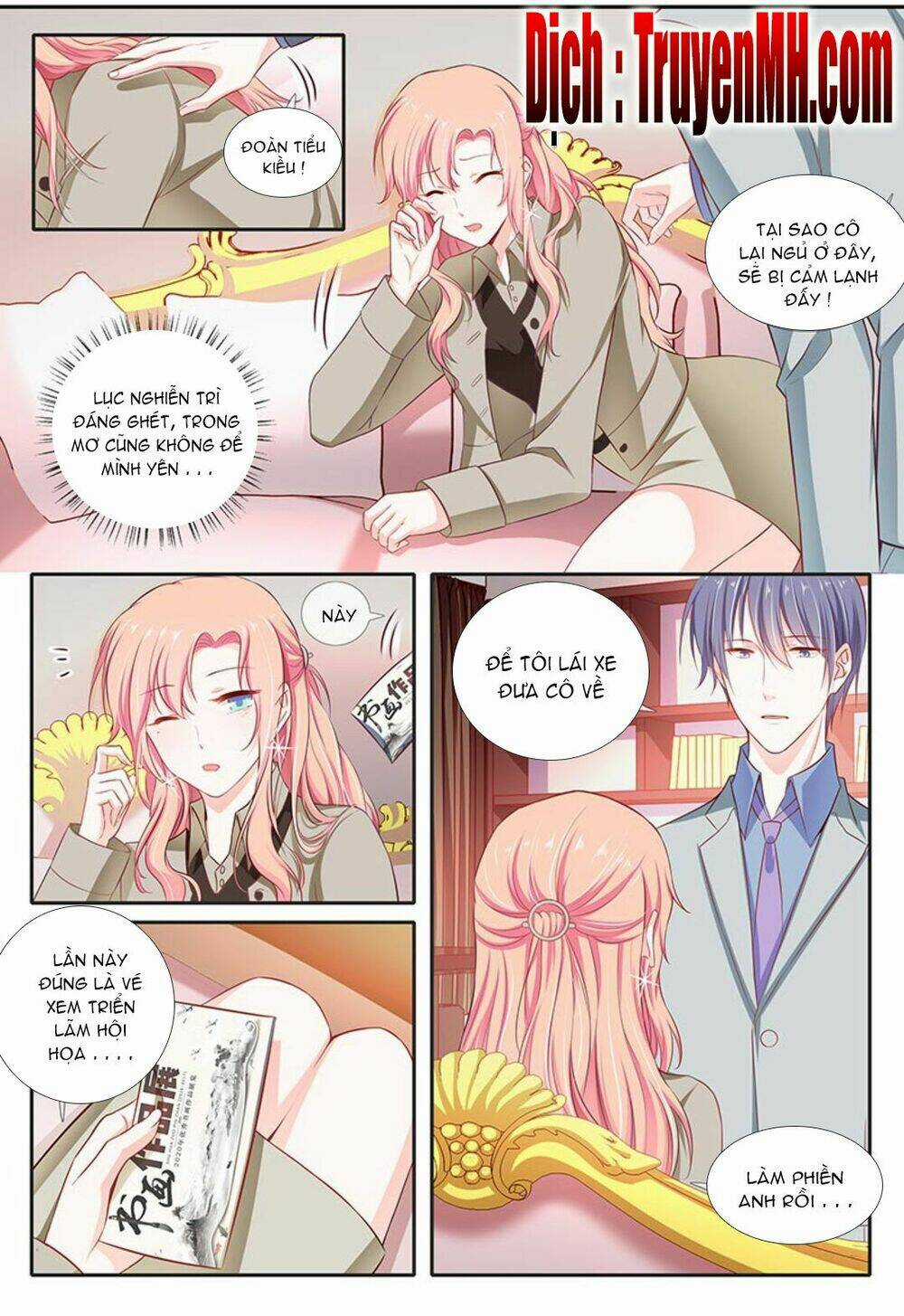 Thái Tử Phi Ở Hiện Đại - Chapter 49 - Trang 8