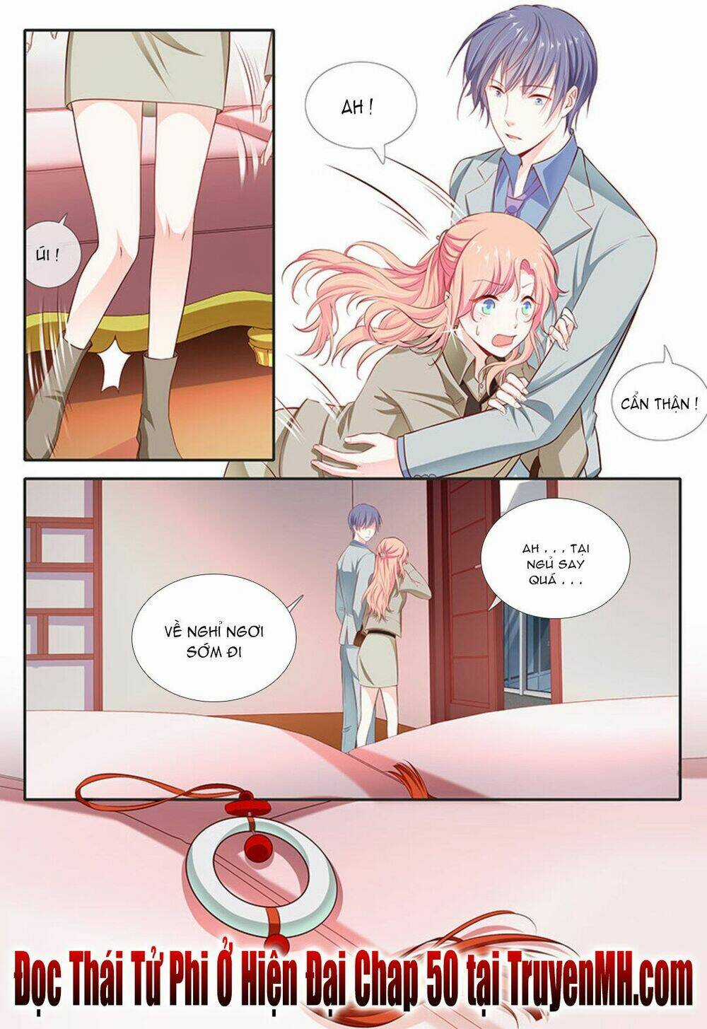 Thái Tử Phi Ở Hiện Đại - Chapter 49 - Trang 9