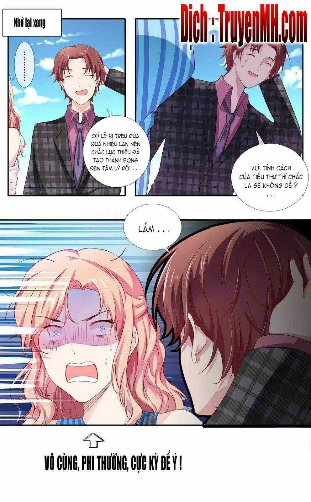 Thái Tử Phi Ở Hiện Đại - Chapter 5 - Trang 3