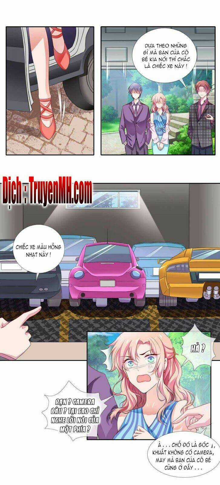 Thái Tử Phi Ở Hiện Đại - Chapter 5 - Trang 6