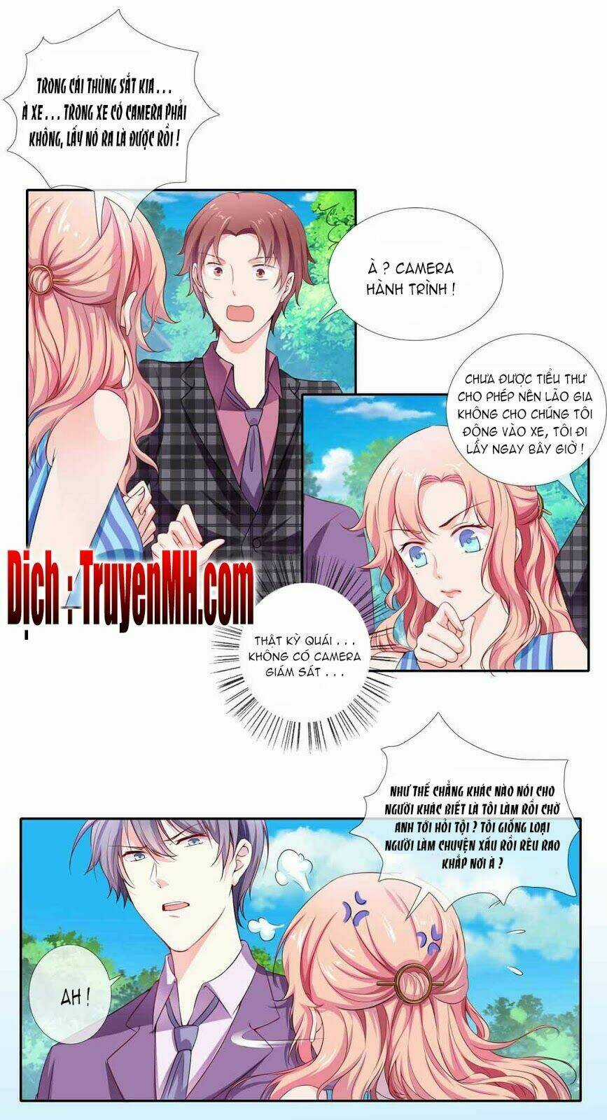 Thái Tử Phi Ở Hiện Đại - Chapter 5 - Trang 7