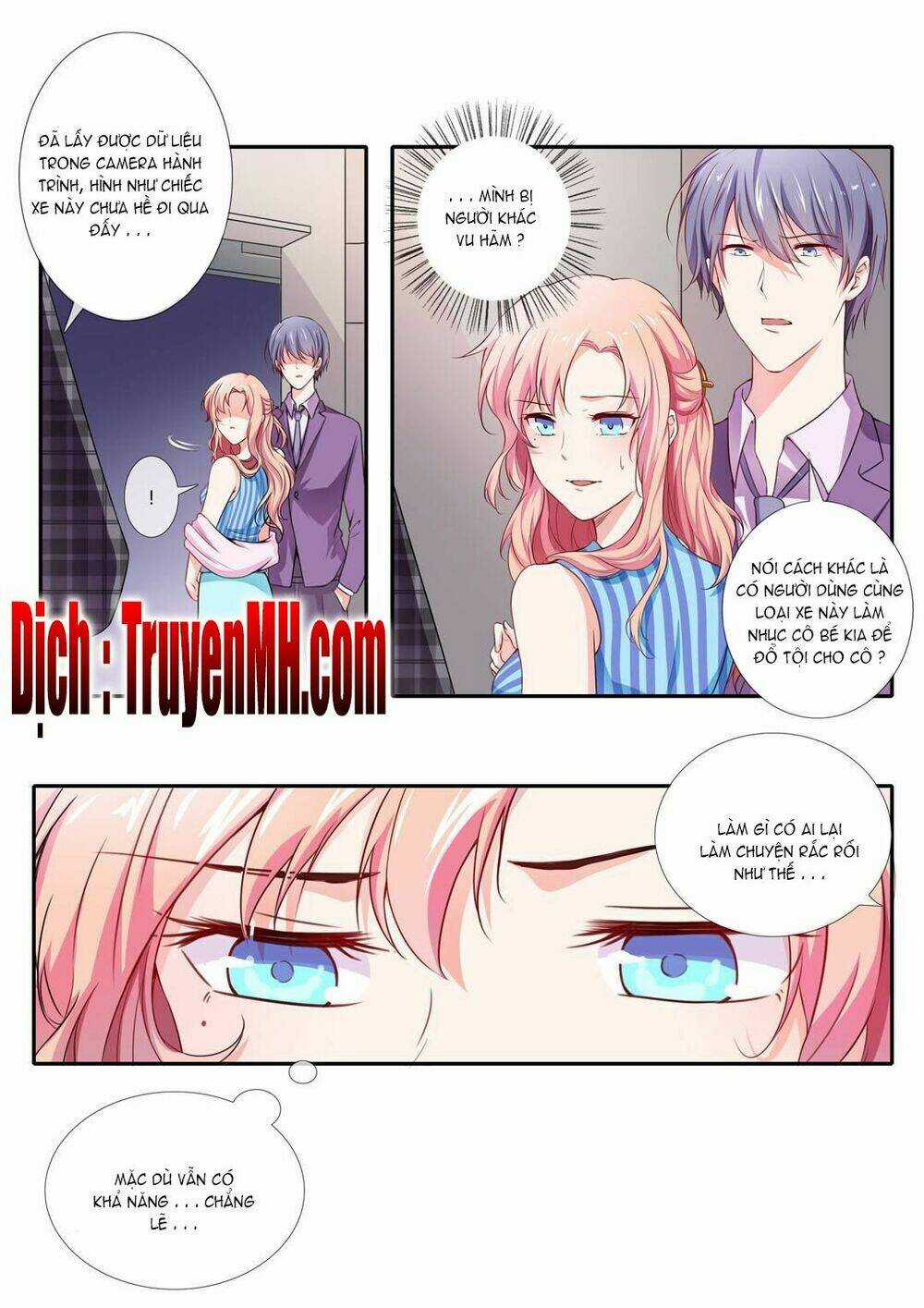 Thái Tử Phi Ở Hiện Đại - Chapter 5 - Trang 9