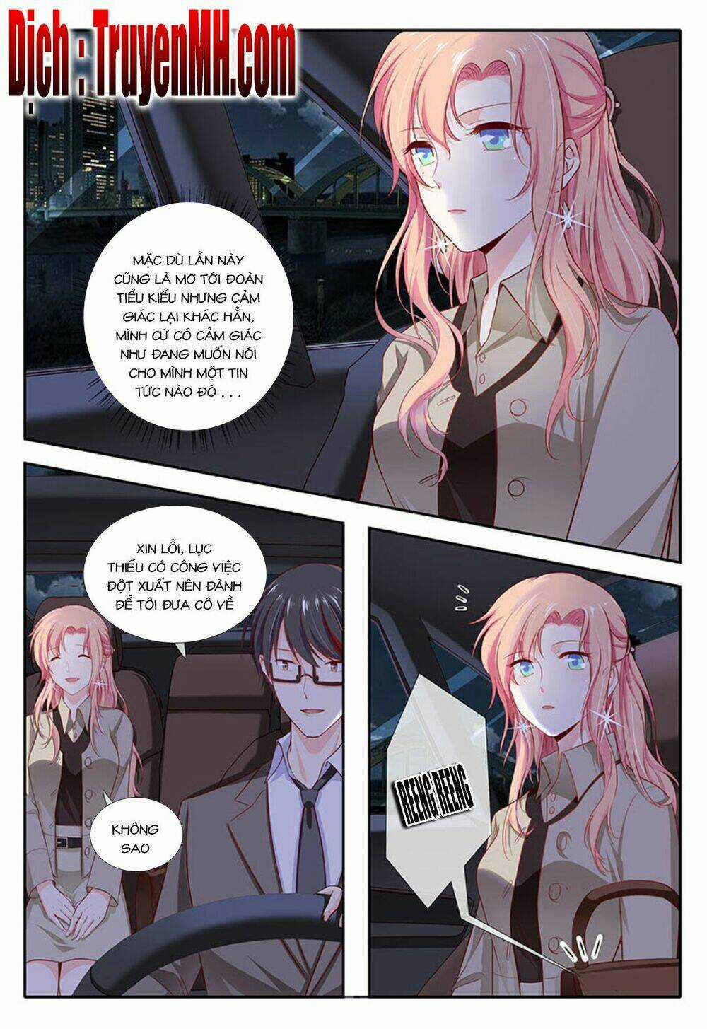 Thái Tử Phi Ở Hiện Đại - Chapter 50 - Trang 1