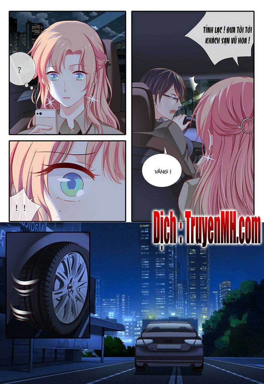 Thái Tử Phi Ở Hiện Đại - Chapter 50 - Trang 2