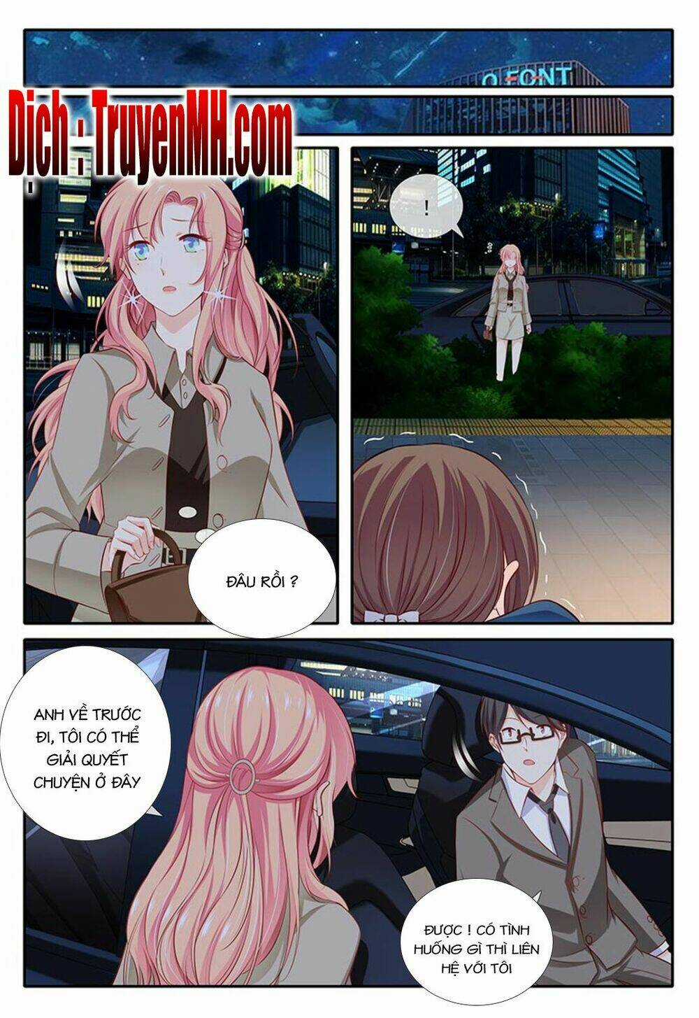 Thái Tử Phi Ở Hiện Đại - Chapter 50 - Trang 3