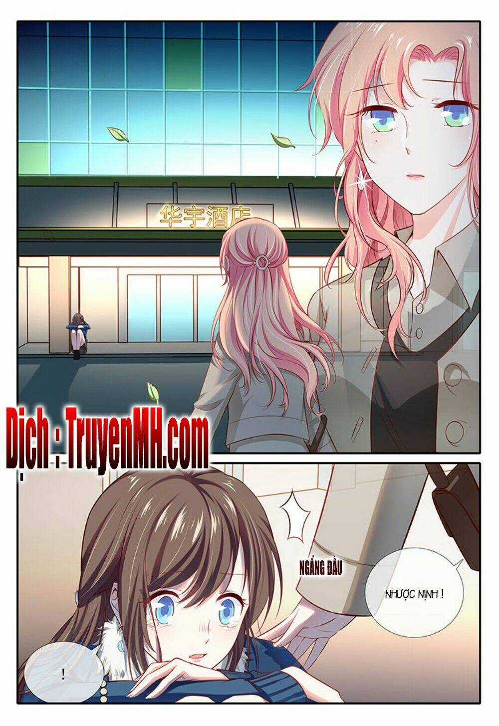 Thái Tử Phi Ở Hiện Đại - Chapter 50 - Trang 4