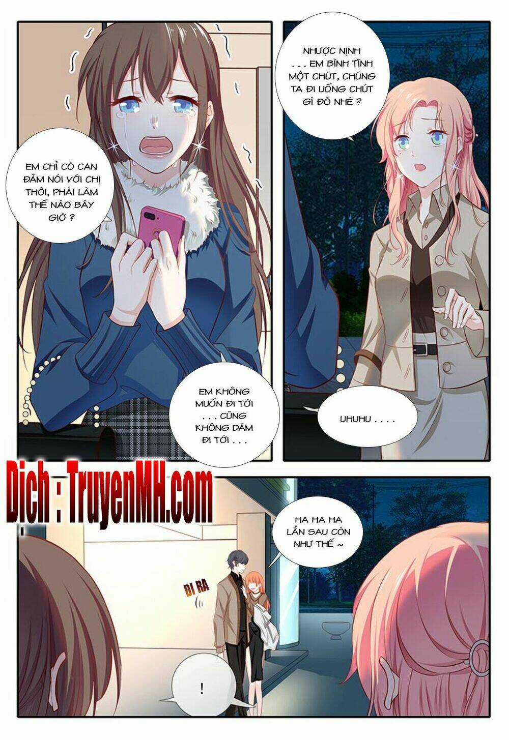 Thái Tử Phi Ở Hiện Đại - Chapter 50 - Trang 6