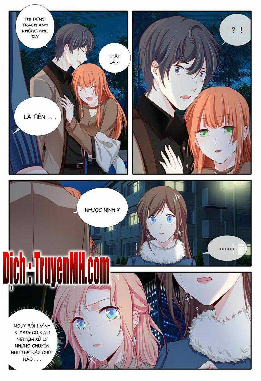 Thái Tử Phi Ở Hiện Đại - Chapter 50 - Trang 7