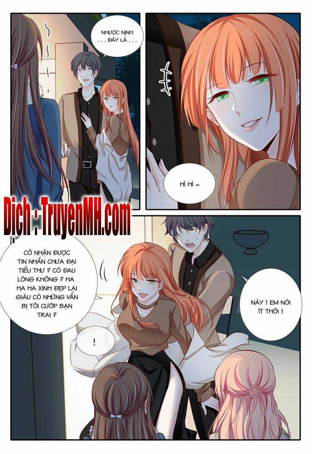 Thái Tử Phi Ở Hiện Đại - Chapter 50 - Trang 8