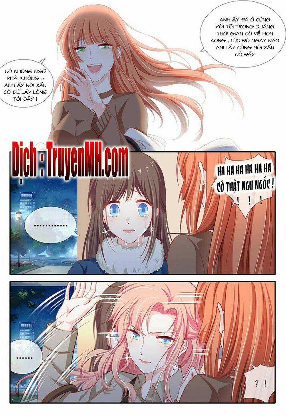 Thái Tử Phi Ở Hiện Đại - Chapter 50 - Trang 9