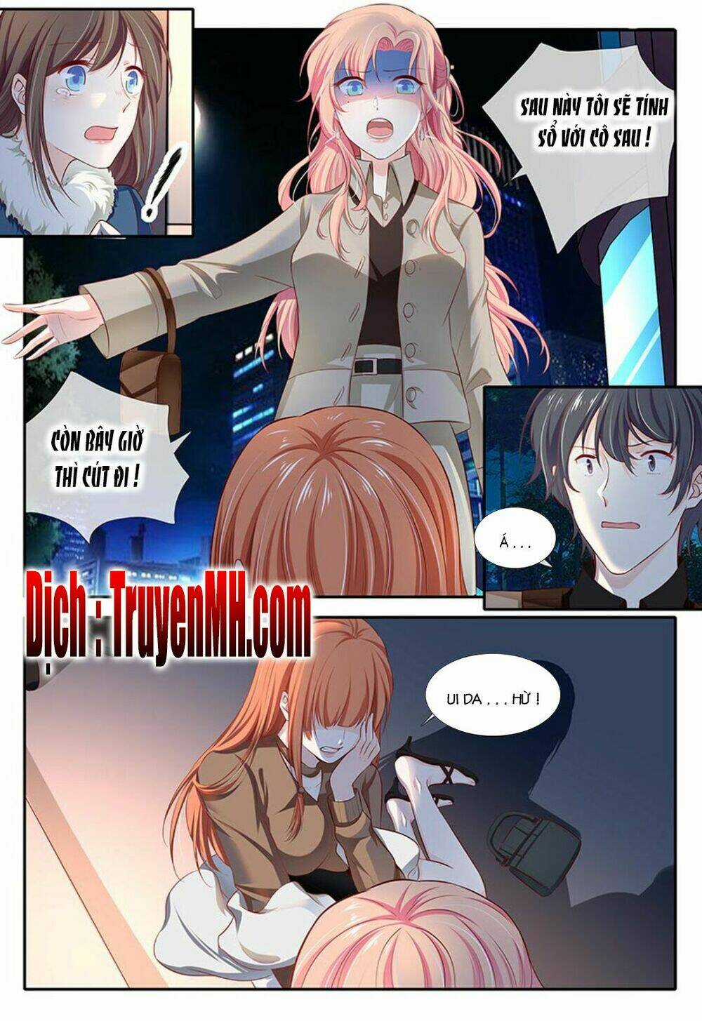 Thái Tử Phi Ở Hiện Đại - Chapter 51 - Trang 1