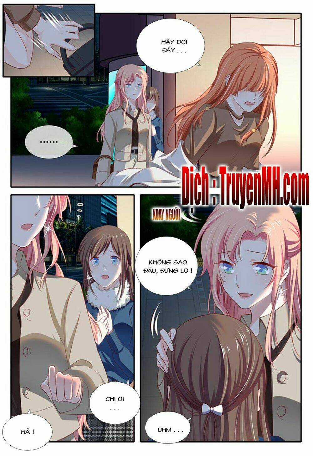 Thái Tử Phi Ở Hiện Đại - Chapter 51 - Trang 2