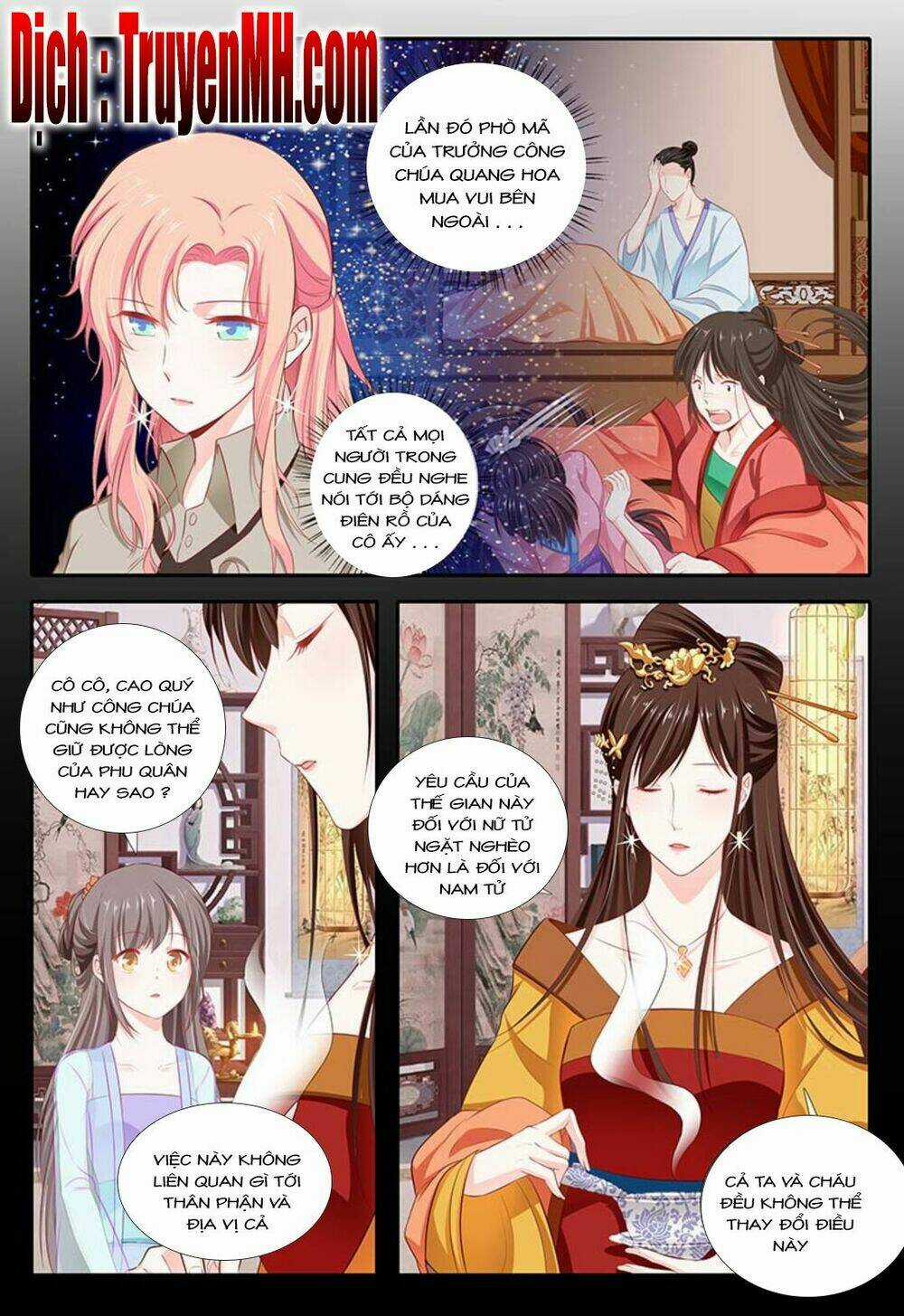 Thái Tử Phi Ở Hiện Đại - Chapter 51 - Trang 3