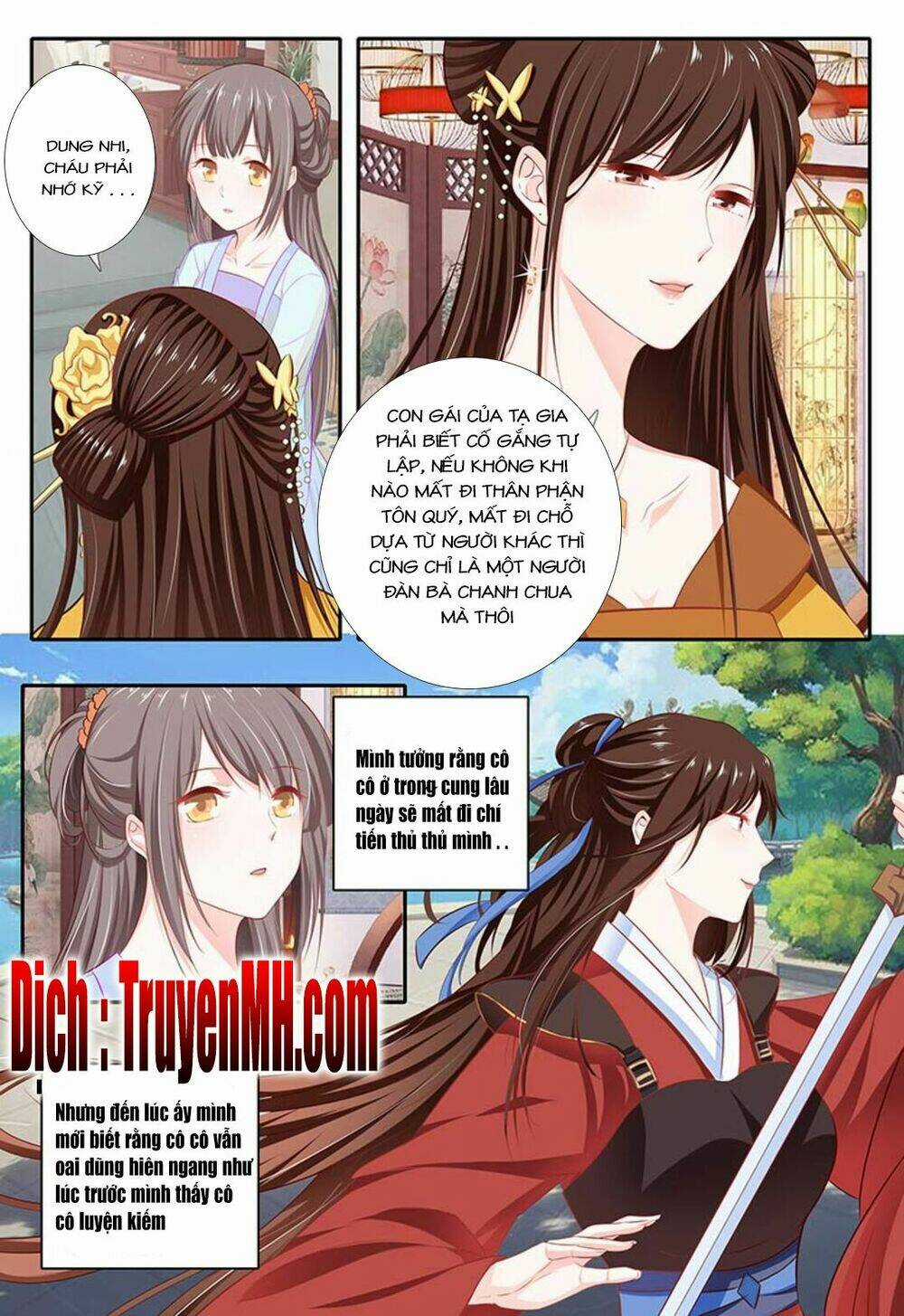 Thái Tử Phi Ở Hiện Đại - Chapter 51 - Trang 4