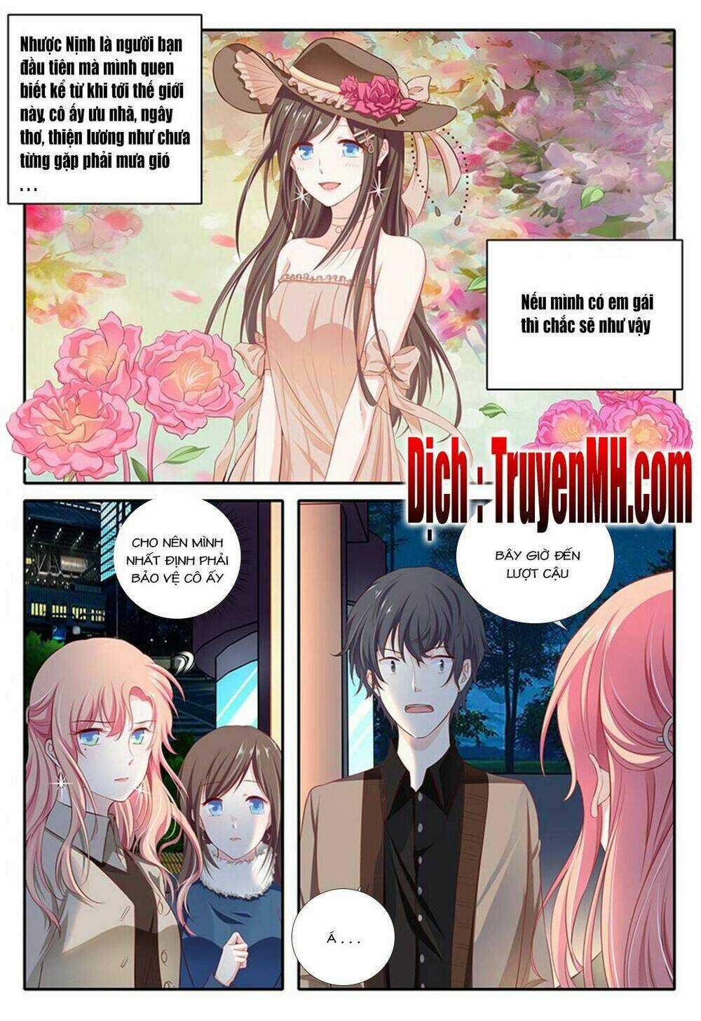 Thái Tử Phi Ở Hiện Đại - Chapter 51 - Trang 5