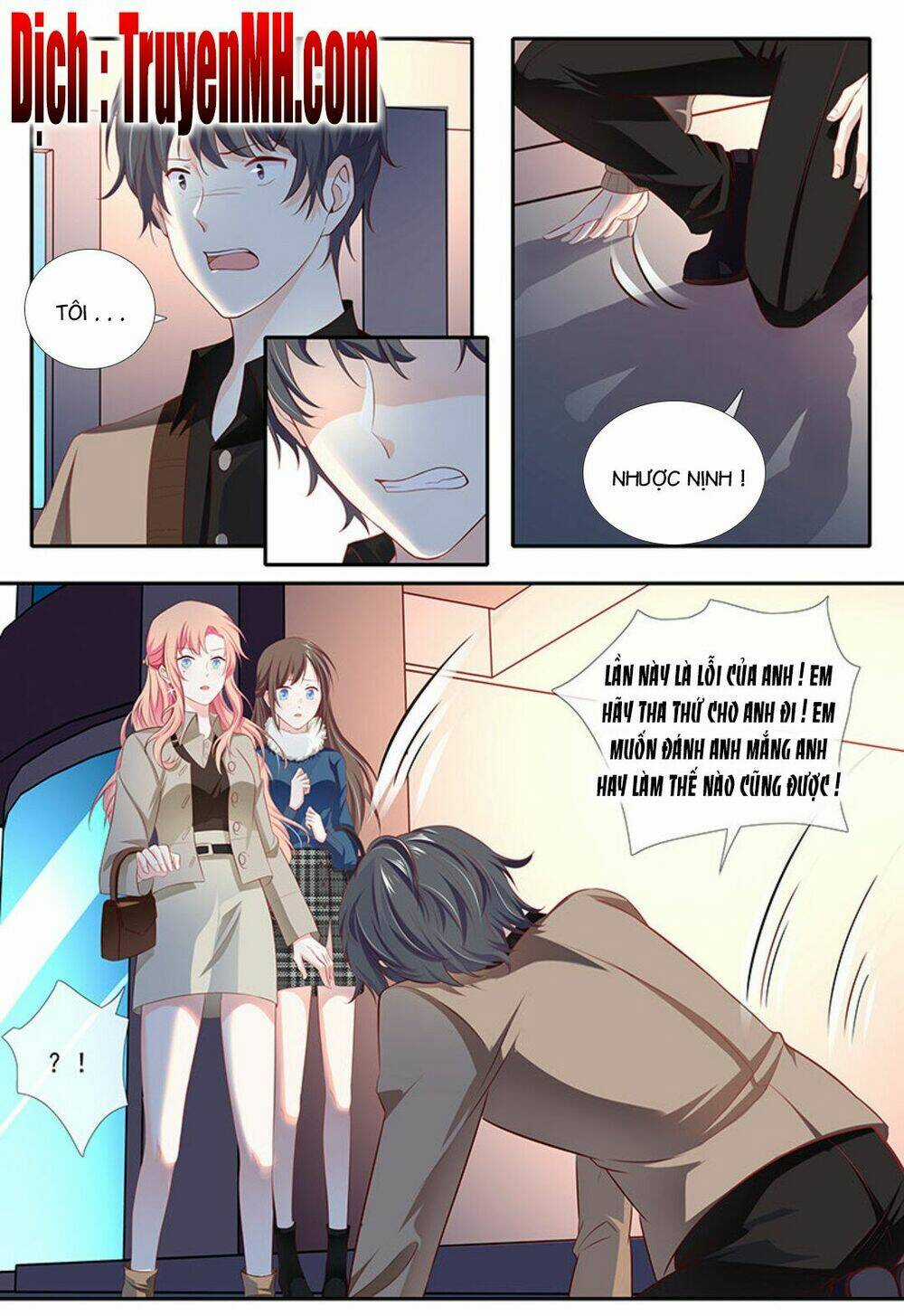 Thái Tử Phi Ở Hiện Đại - Chapter 51 - Trang 6