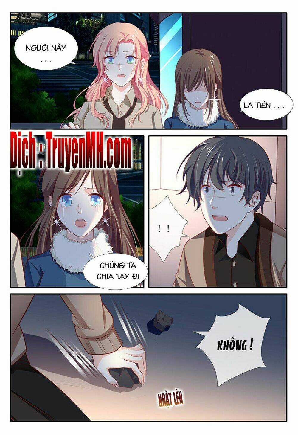 Thái Tử Phi Ở Hiện Đại - Chapter 51 - Trang 7