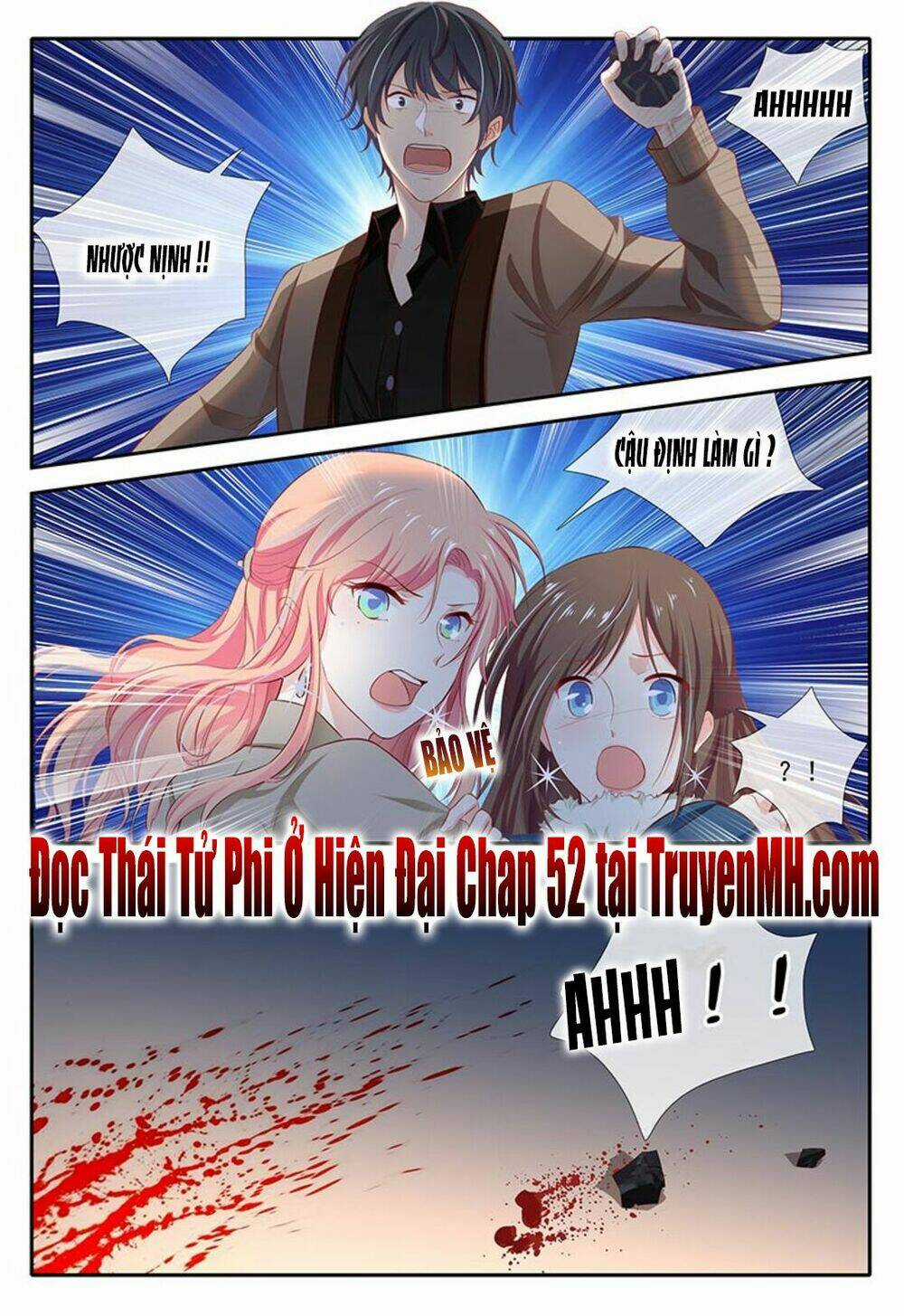 Thái Tử Phi Ở Hiện Đại - Chapter 51 - Trang 8