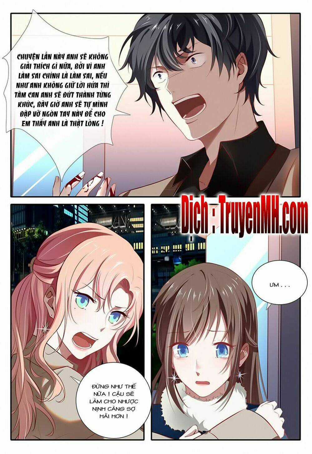 Thái Tử Phi Ở Hiện Đại - Chapter 52 - Trang 3