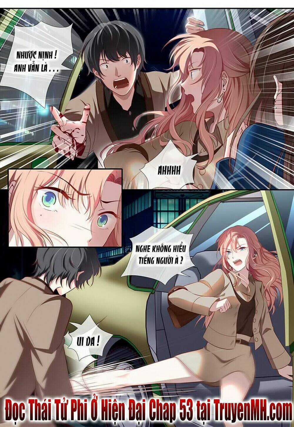 Thái Tử Phi Ở Hiện Đại - Chapter 52 - Trang 11