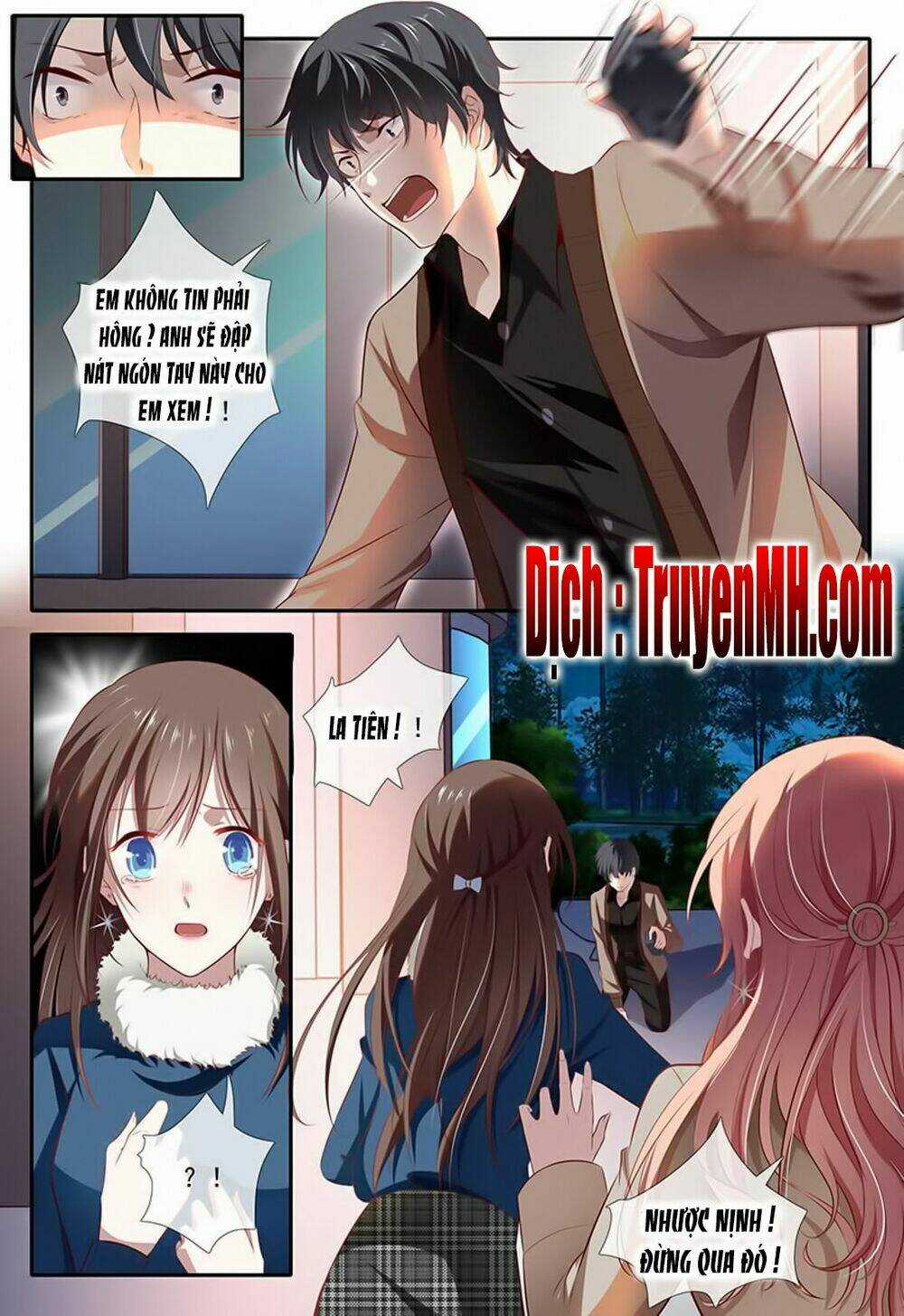 Thái Tử Phi Ở Hiện Đại - Chapter 52 - Trang 4