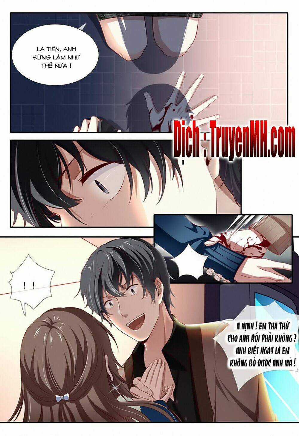 Thái Tử Phi Ở Hiện Đại - Chapter 52 - Trang 5