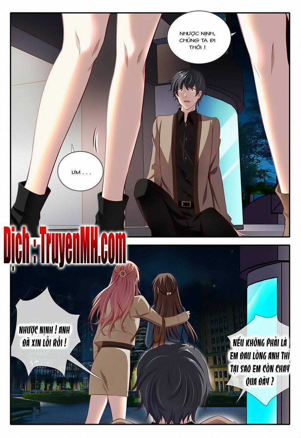 Thái Tử Phi Ở Hiện Đại - Chapter 52 - Trang 7