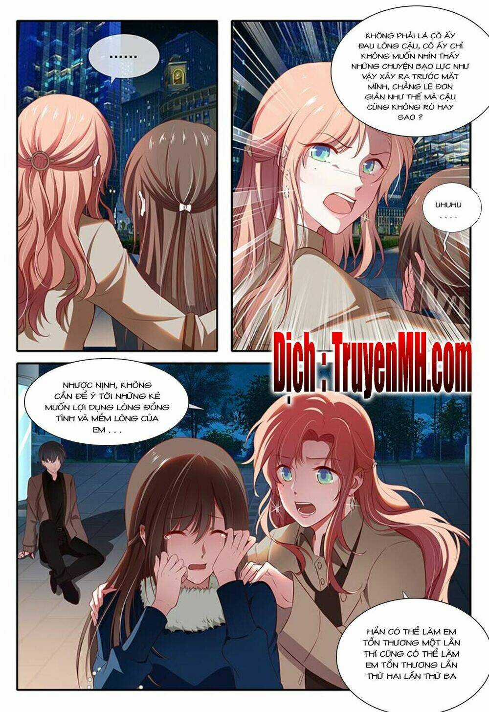 Thái Tử Phi Ở Hiện Đại - Chapter 52 - Trang 8