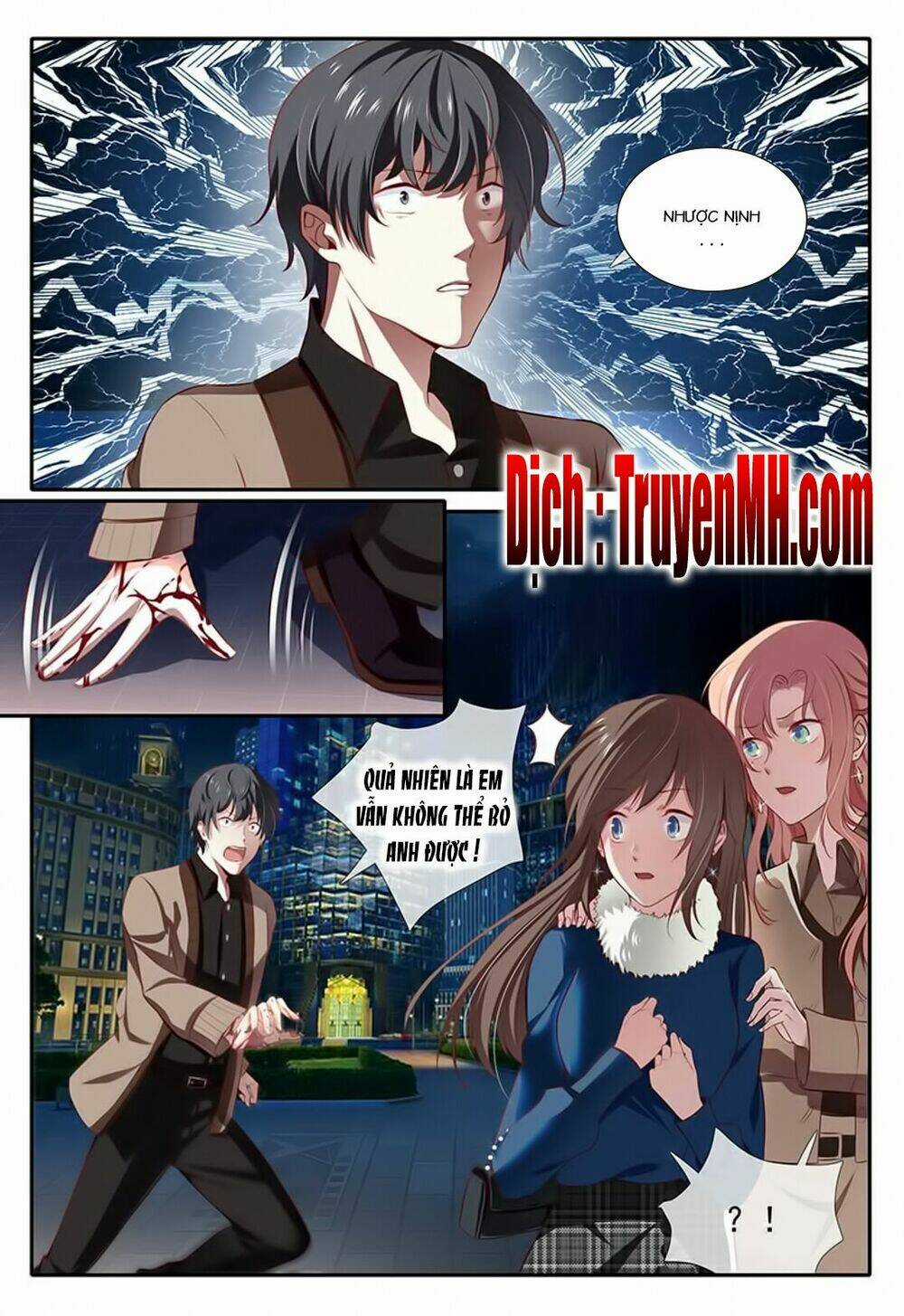 Thái Tử Phi Ở Hiện Đại - Chapter 52 - Trang 9