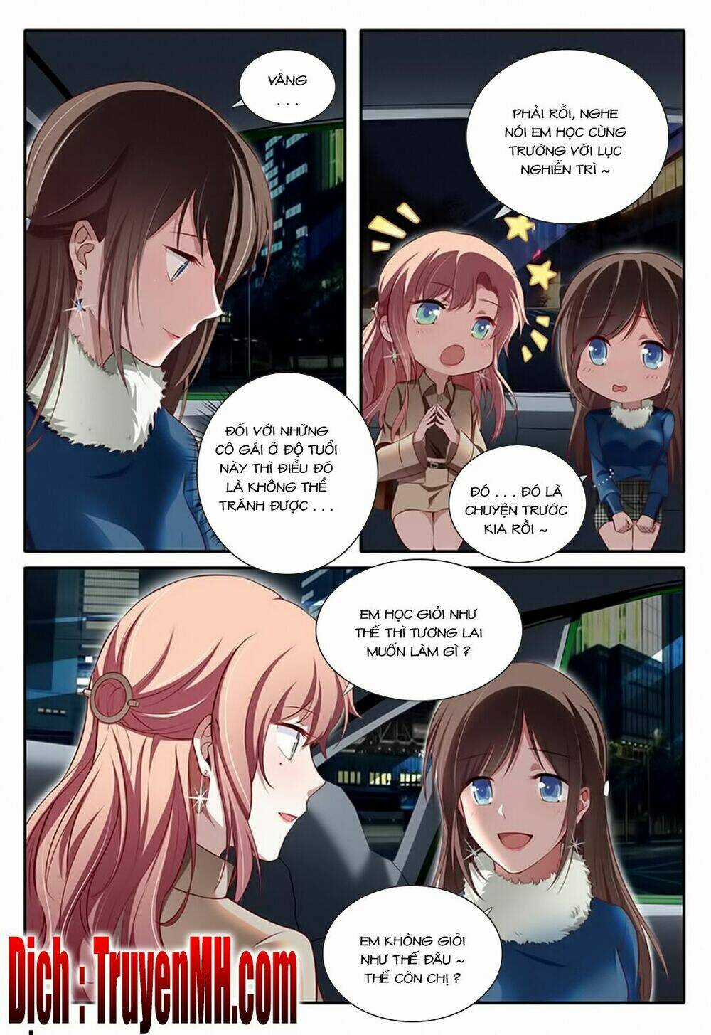 Thái Tử Phi Ở Hiện Đại - Chapter 53 - Trang 4