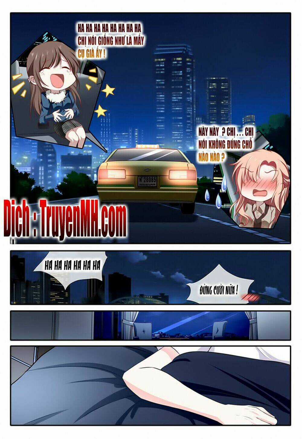 Thái Tử Phi Ở Hiện Đại - Chapter 53 - Trang 6