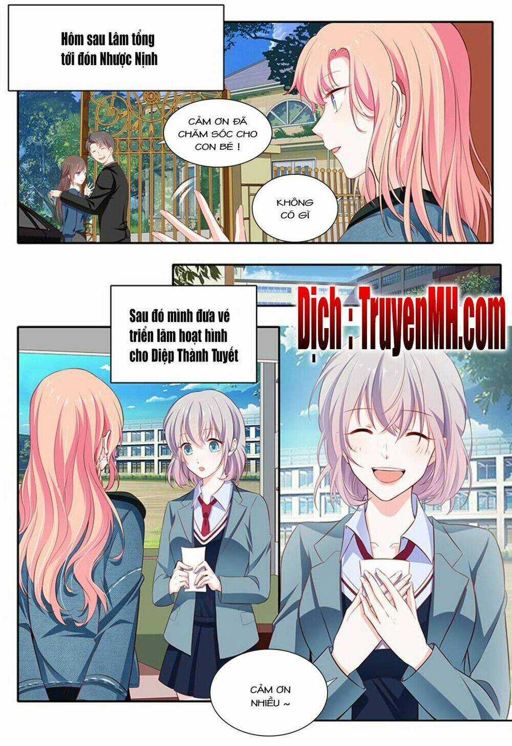 Thái Tử Phi Ở Hiện Đại - Chapter 54 - Trang 2