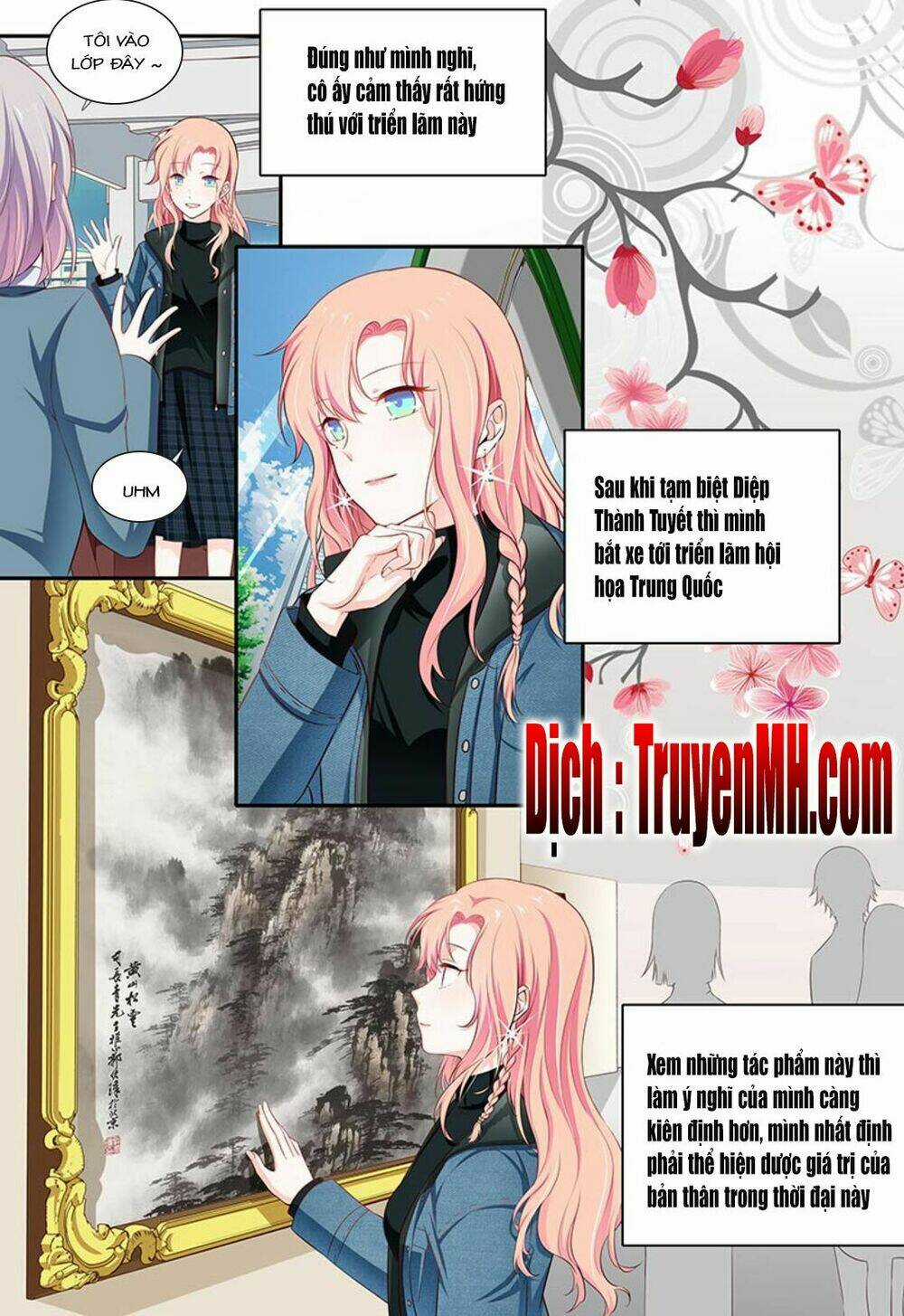 Thái Tử Phi Ở Hiện Đại - Chapter 54 - Trang 3