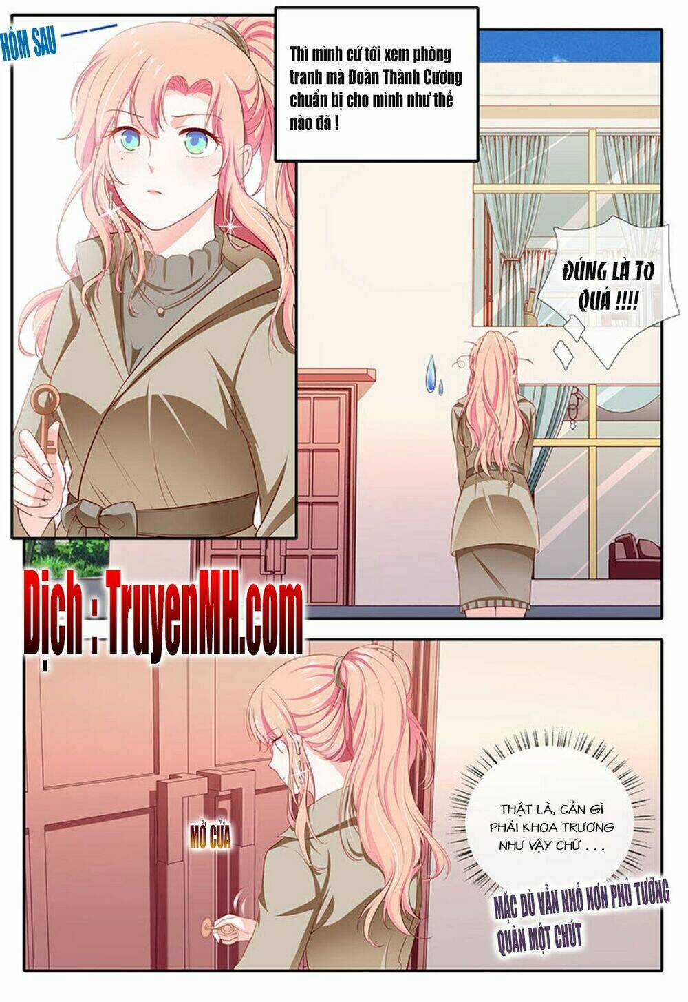 Thái Tử Phi Ở Hiện Đại - Chapter 54 - Trang 8