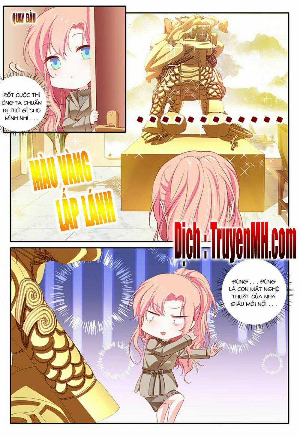 Thái Tử Phi Ở Hiện Đại - Chapter 54 - Trang 10