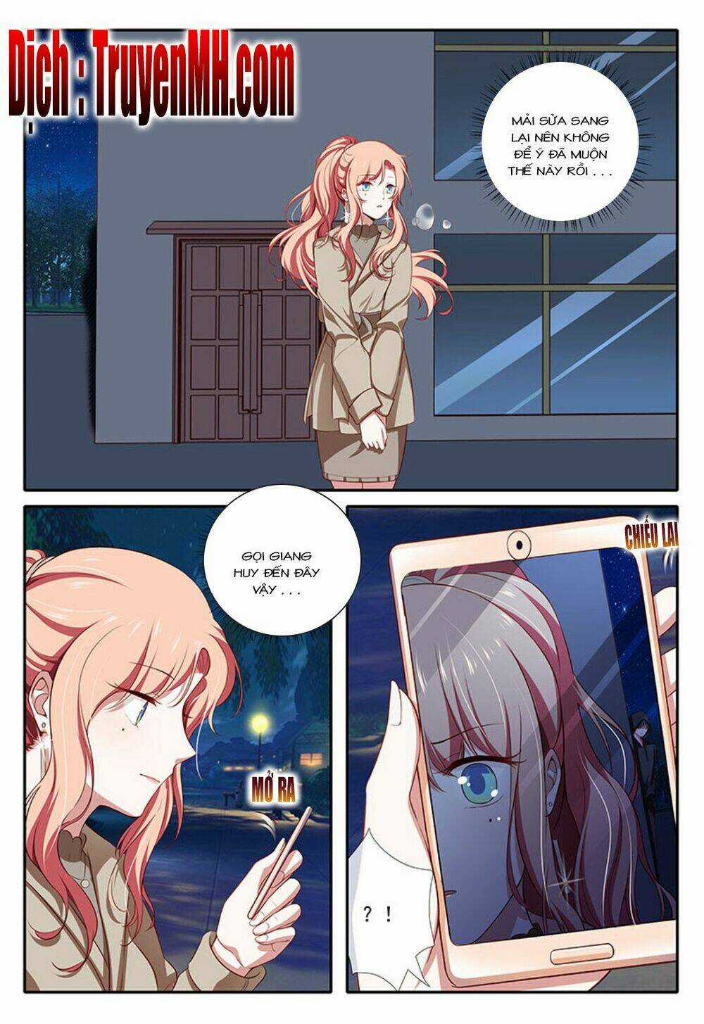 Thái Tử Phi Ở Hiện Đại - Chapter 55 - Trang 1