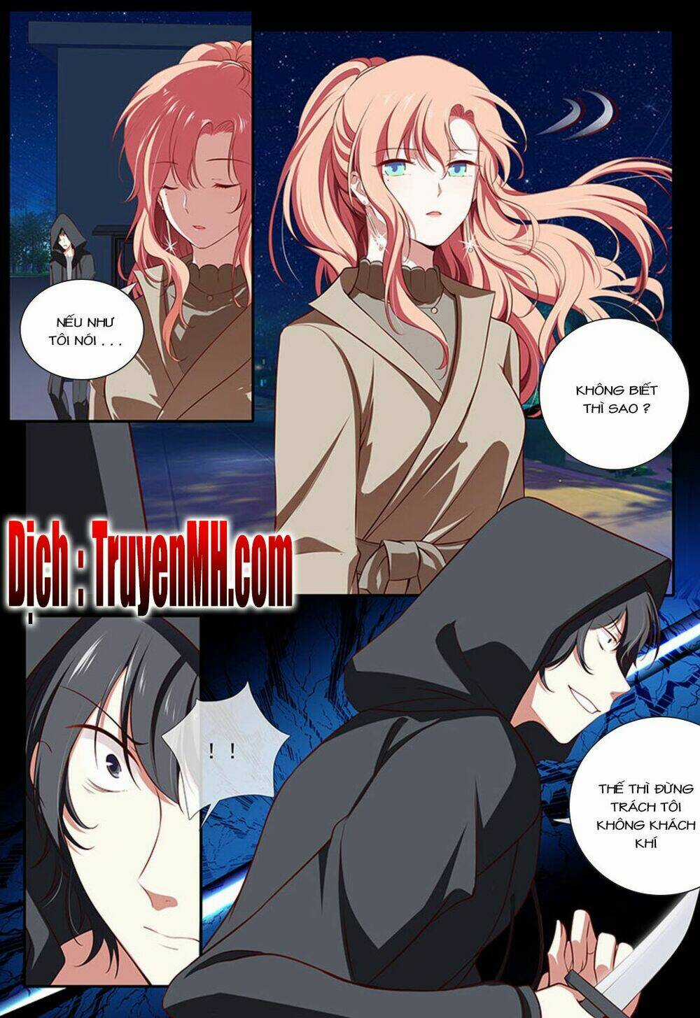 Thái Tử Phi Ở Hiện Đại - Chapter 55 - Trang 3