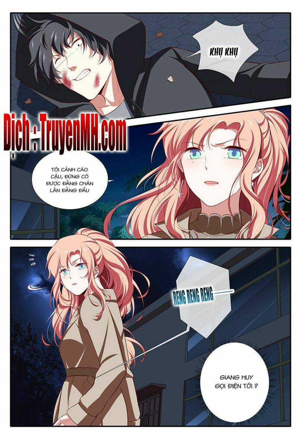 Thái Tử Phi Ở Hiện Đại - Chapter 55 - Trang 6