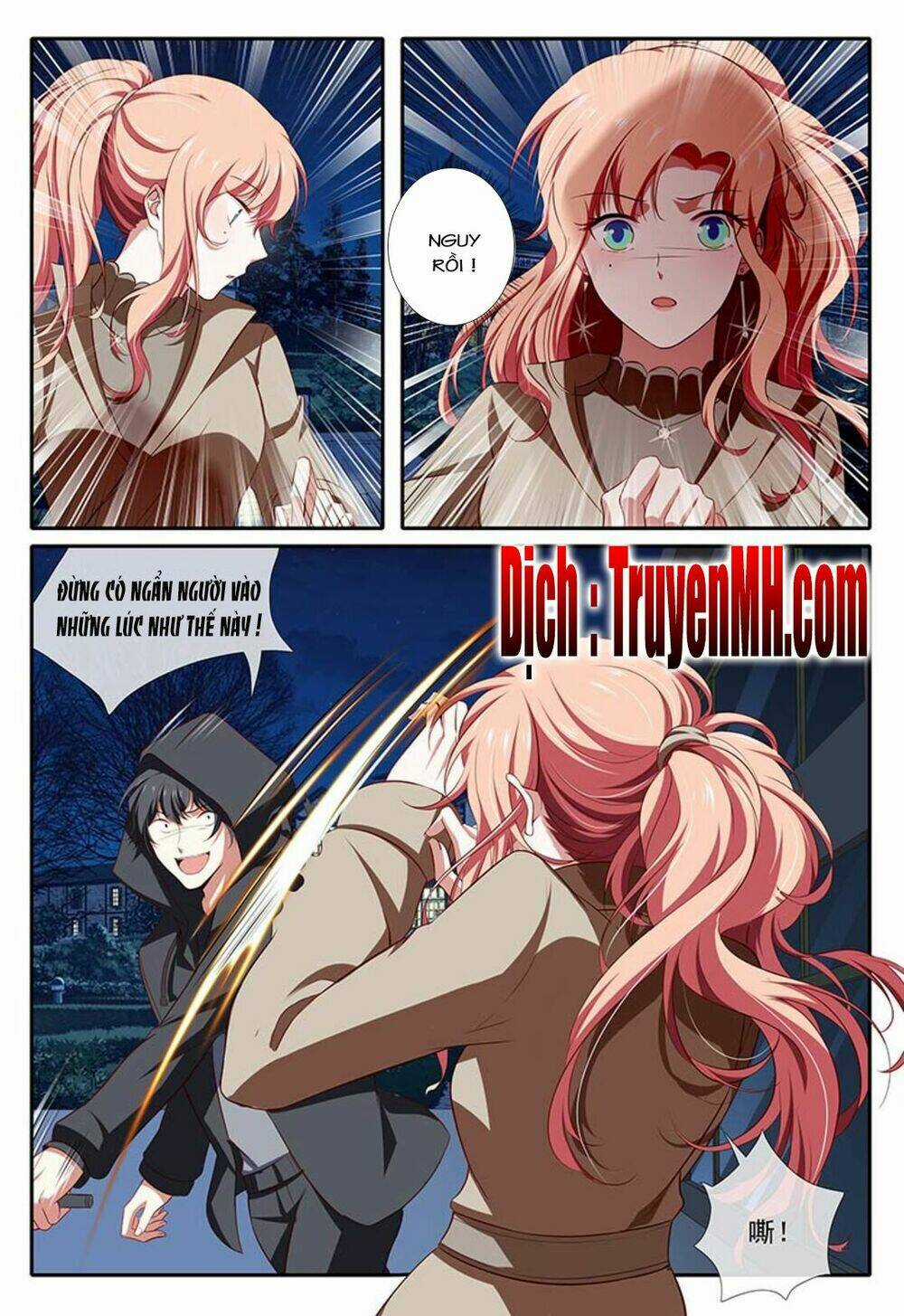 Thái Tử Phi Ở Hiện Đại - Chapter 55 - Trang 7