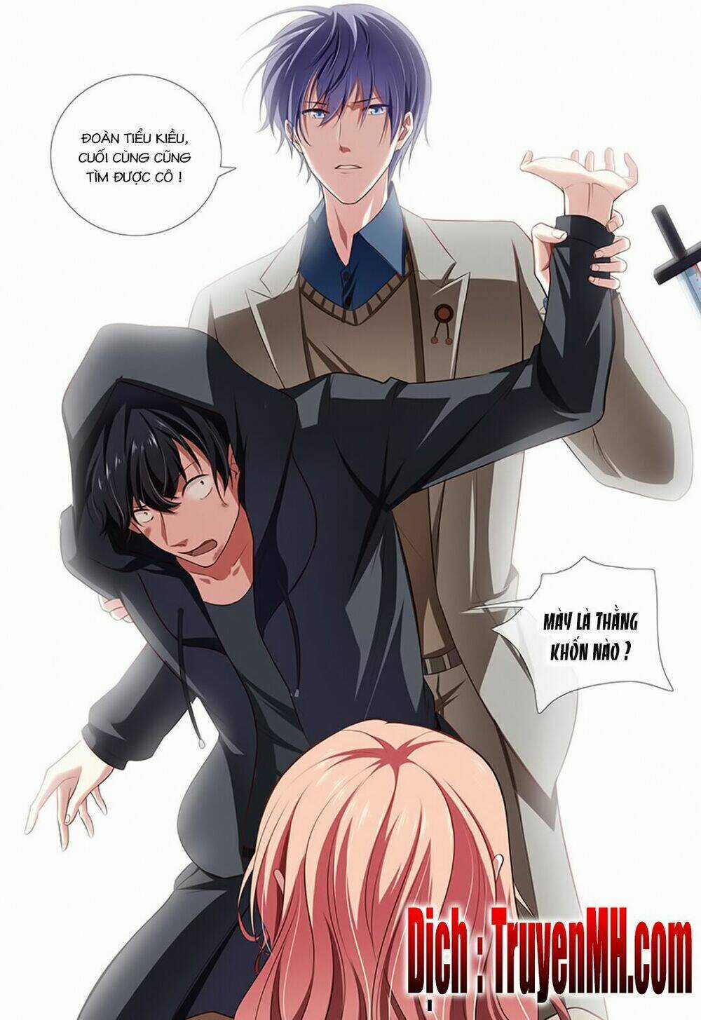 Thái Tử Phi Ở Hiện Đại - Chapter 56 - Trang 3