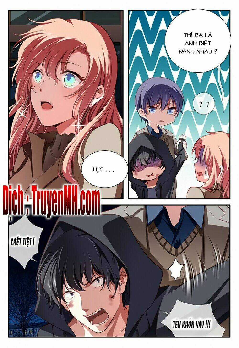 Thái Tử Phi Ở Hiện Đại - Chapter 56 - Trang 4