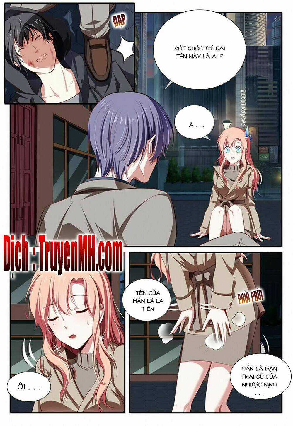 Thái Tử Phi Ở Hiện Đại - Chapter 56 - Trang 7