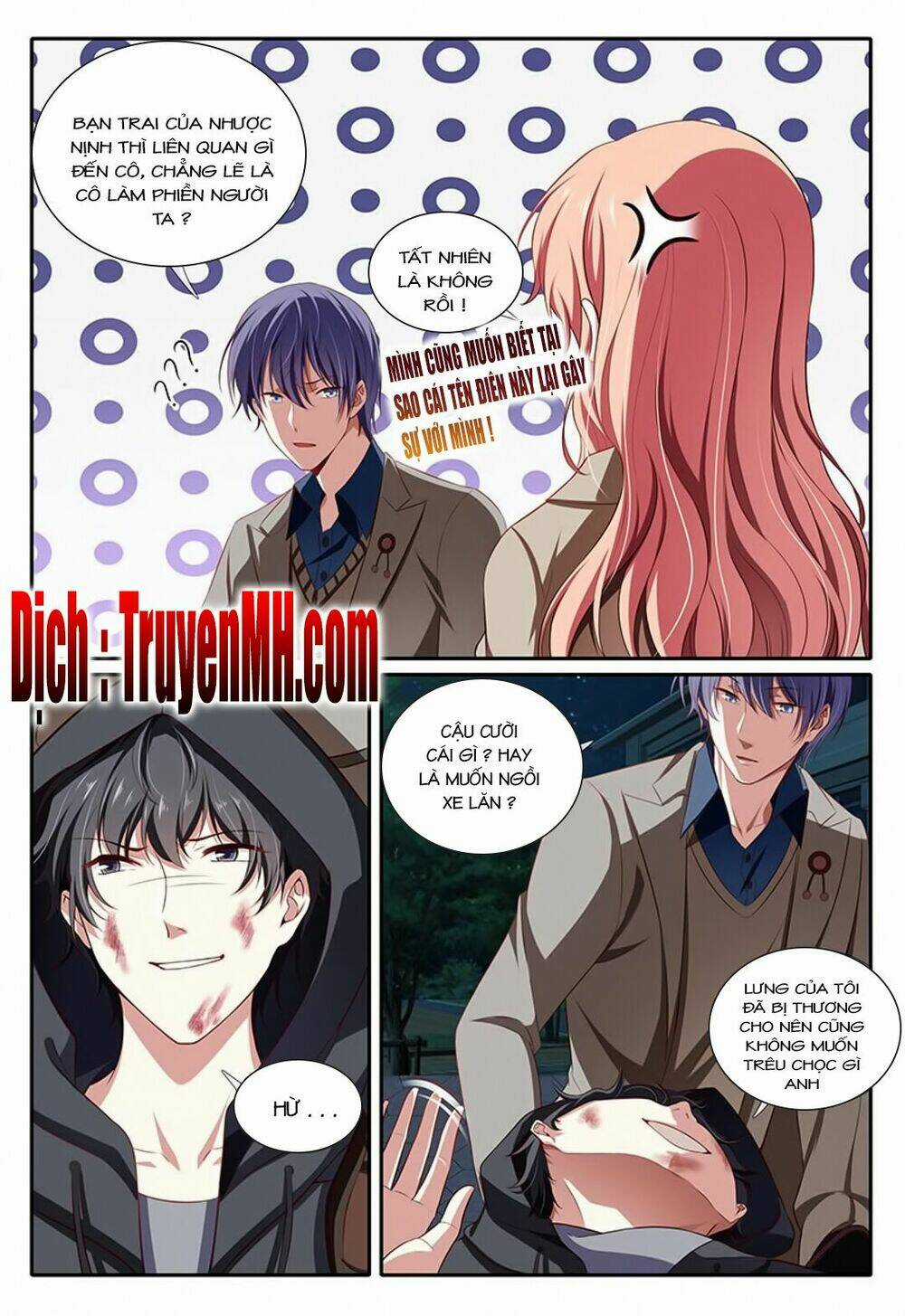 Thái Tử Phi Ở Hiện Đại - Chapter 56 - Trang 8