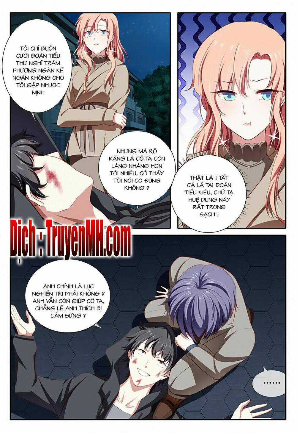 Thái Tử Phi Ở Hiện Đại - Chapter 56 - Trang 9