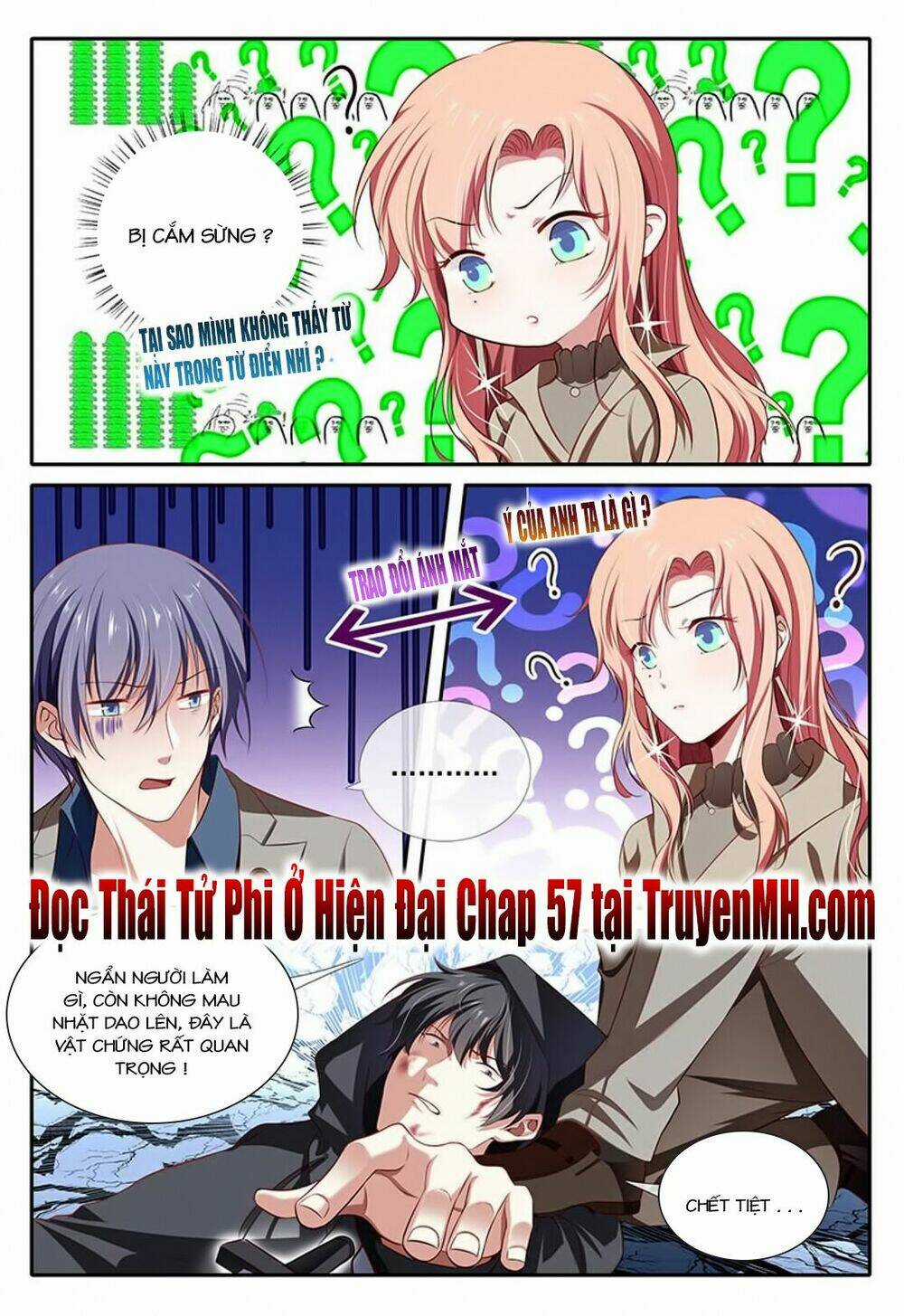 Thái Tử Phi Ở Hiện Đại - Chapter 56 - Trang 10